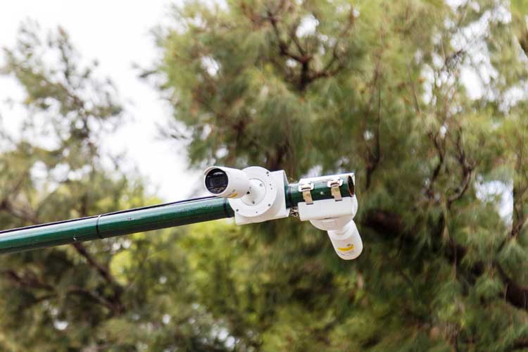 Refuerzan la seguridad en el Parque del Golf de Villa Adelina con 60 nuevas cámaras