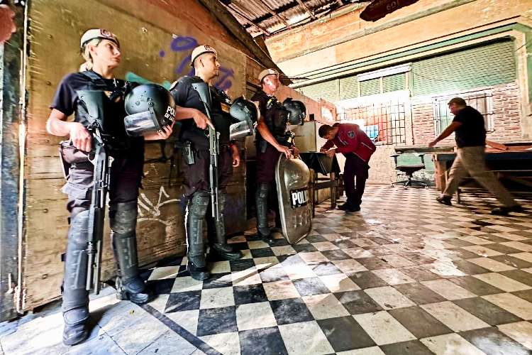 La Ciudad recuperó La Casona en Costanera Sur, ocupada durante más de 16 años