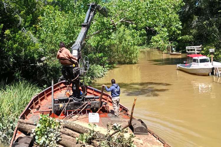El Municipio de Tigre refuerza obras y mantenimiento en distintos puntos del Delta