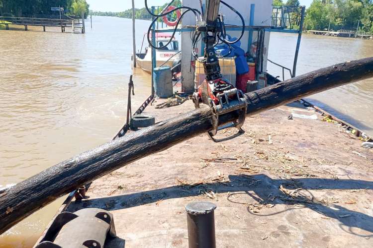 El Municipio de Tigre refuerza obras y mantenimiento en distintos puntos del Delta.