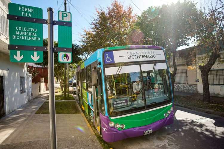 Transporte Bicentenario: Sofía Vannelli cuestionó la decisión del Municipio de Vicente López