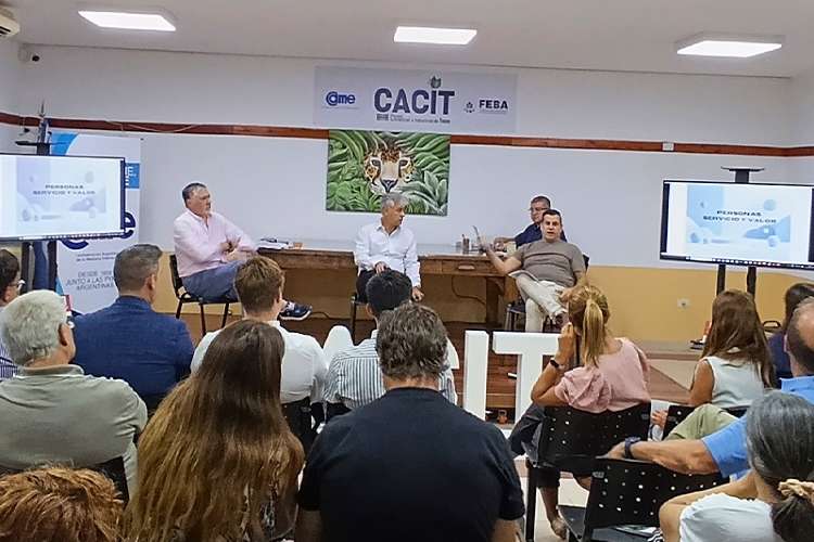 Modernización Laboral en Tigre: fuerte debate y amplia participación en la Cámara de Comercio e Industria