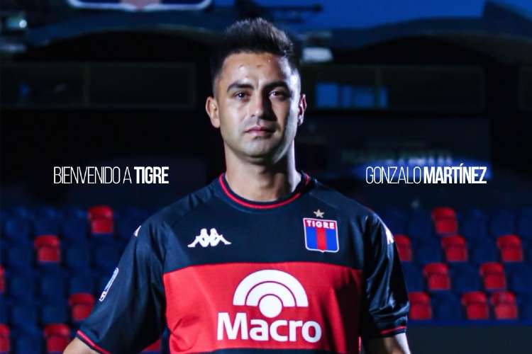 Tigre presentó oficialmente al Pity Martínez tras la firma de su contrato