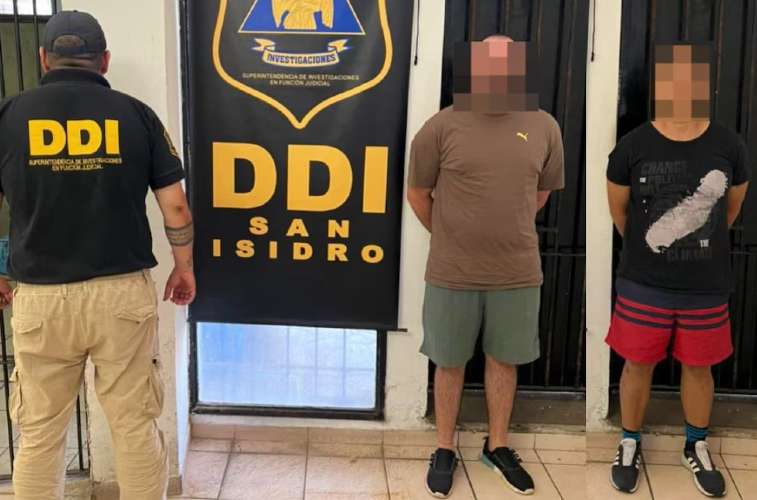 Falsos pileteros asaltaron a una jubilada en Boulogne y la Policía detuvo a tres sospechosos