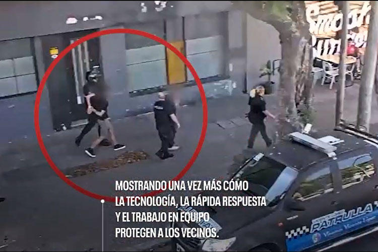 Dos ladrones chilenos detenidos tras una seguidilla de robos a casas en Vicente López