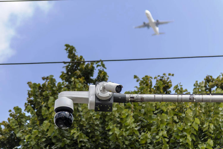 San Isidro instaló nuevas cámaras con inteligencia artificial en Martínez y Acassuso y amplió un 30% la vigilancia