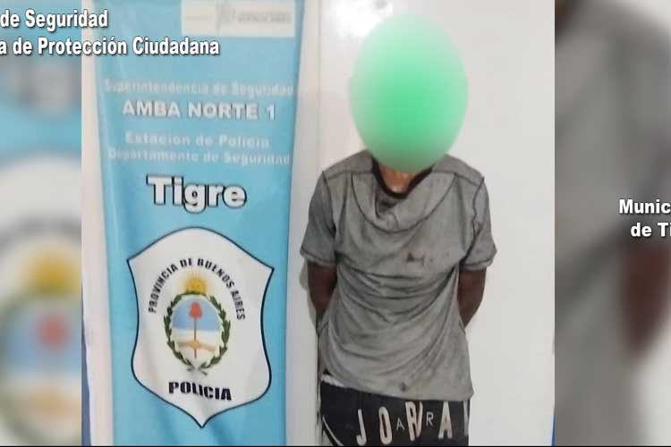 Detuvieron a un ladrón en Don Torcuato tras robar un comercio: las cámaras del COT fueron clave