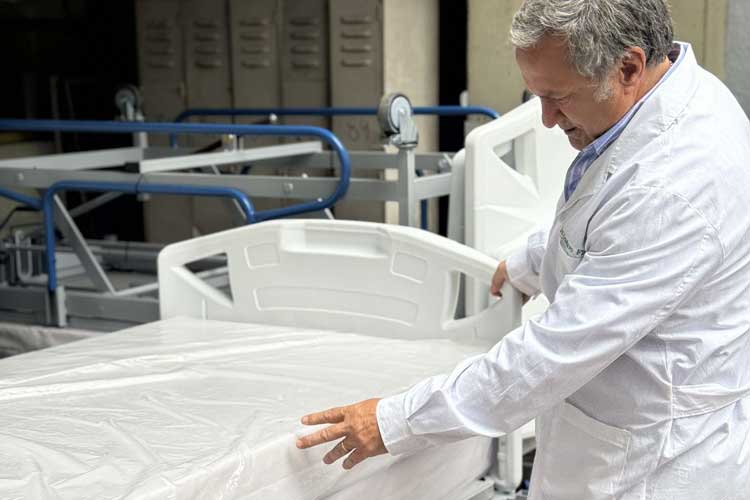 San Isidro avanza con obras en hospitales municipales y la renovación del Hospital Central