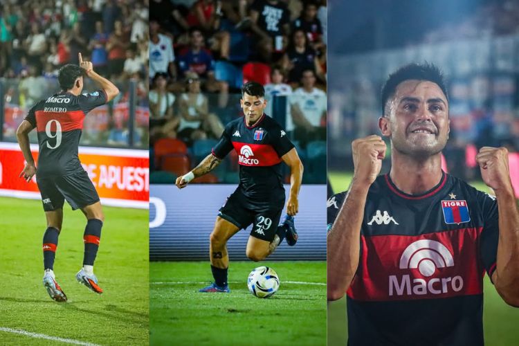 Tigre venció a Racing, estiró su gran inicio y es líder de la Zona B