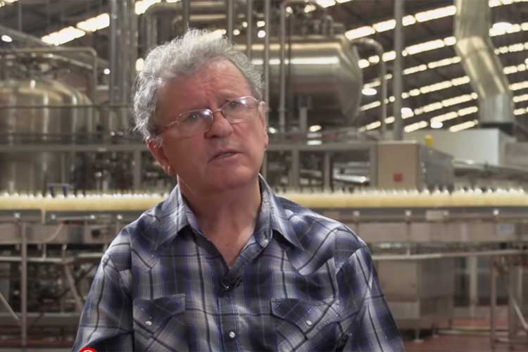 Orlando Canido, dueño de Manaos: “Produciendo es la única forma de que la Argentina salga adelante”