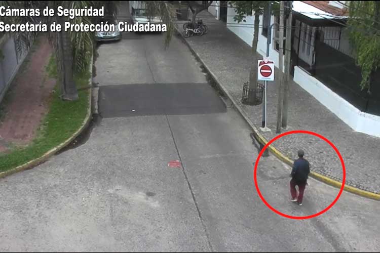 Robó de bicicleta en Tigre centro: El COT lo siguió con las cámaras y fue detenido
