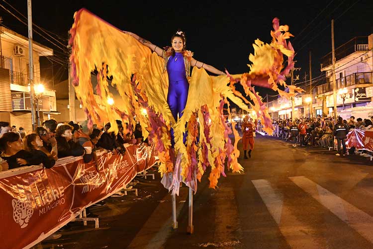 Carnaval de Tigre 2026: cuatro noches de festejos gratuitos en distintos barrios del distrito