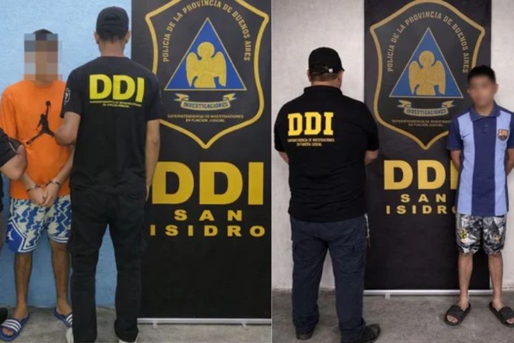 Detuvieron a los cabecillas de una banda que coordinaba entraderas en San Isidro desde la cárcel