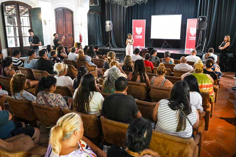 Por la crisis económica Tigre capacitó y asistió a referentes de comedores y merenderos