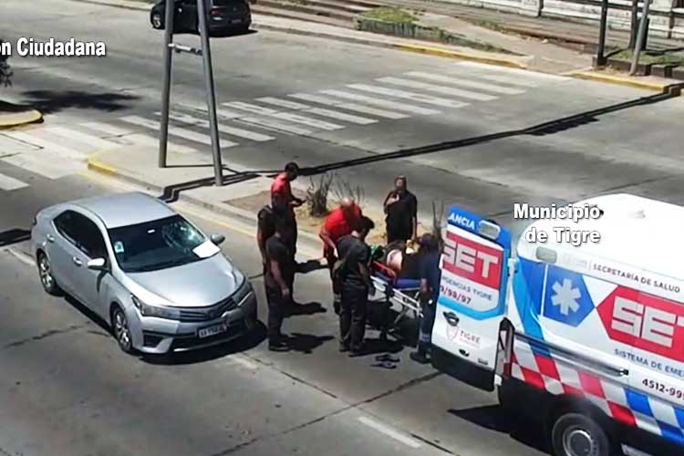 Pacheco: Cruzó una y otra vez la Ruta 197 hasta que un auto lo atropelló