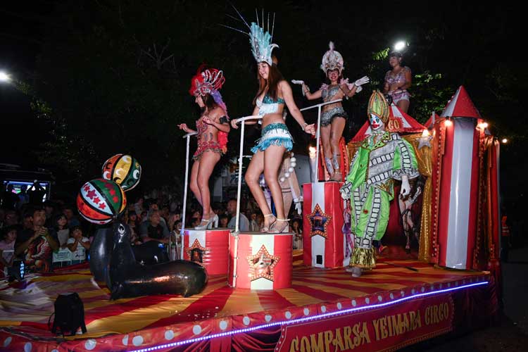 Multitudinario cierre de los Carnavales de Tigre 2026 en Don Torcuato