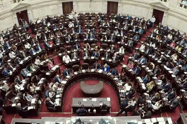 Diputados aprobó la reforma laboral impulsada por Milei Diputados aprobó la reforma laboral impulsada por Milei
