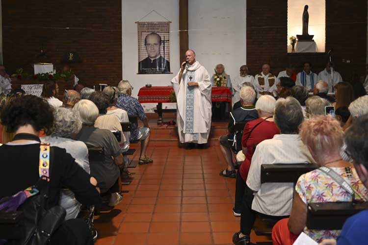 Tigre recordó al Padre Pancho Soares a 50 años de su asesinato en Carupá Tigre recordó al Padre Pancho Soares a 50 años de su asesinato en Carupá