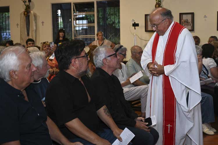 Tigre recordó al Padre Pancho Soares a 50 años de su asesinato en Carupá