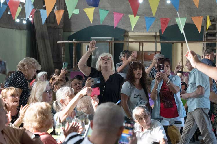 La Provincia lanzó el nuevo ciclo de bingos recreativos para jubilados