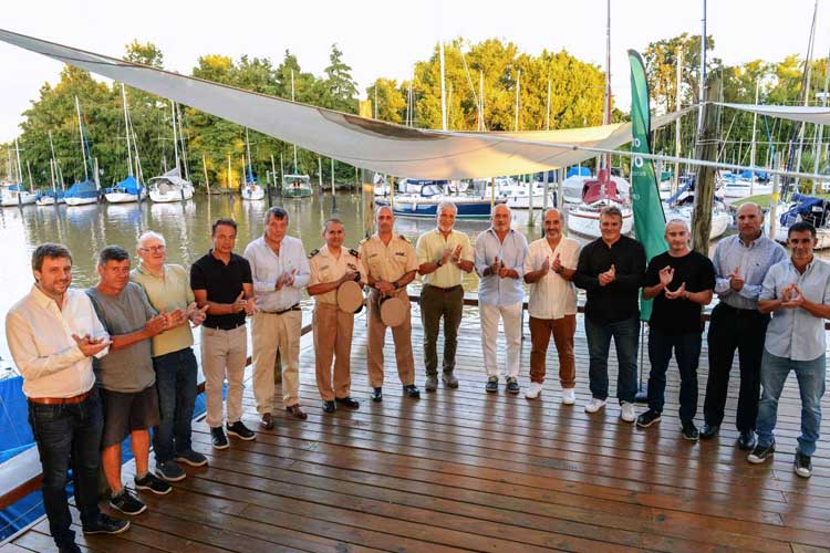 San Isidro presentó su campeonato náutico 2026 con nueve regatas y 400 participantes