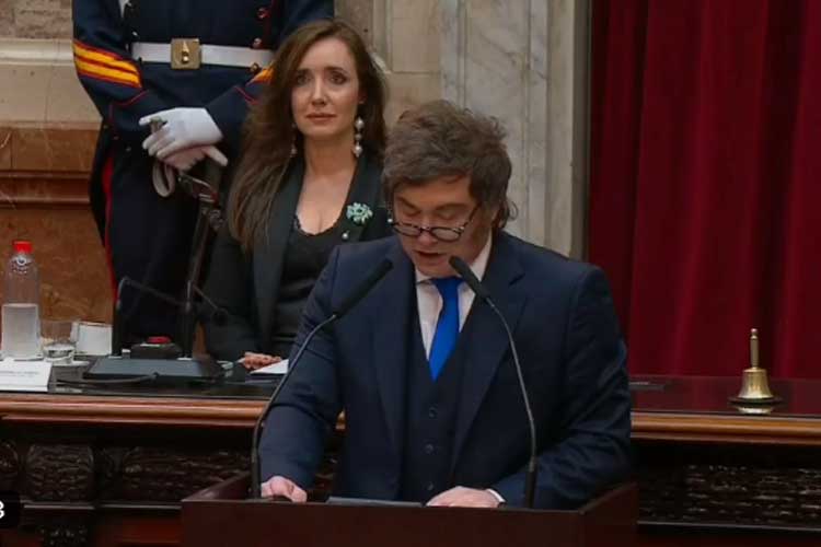 Discurso de Javier Milei en la Asamblea Legislativa: fuertes apoyos y duras críticas tras la apertura de sesiones