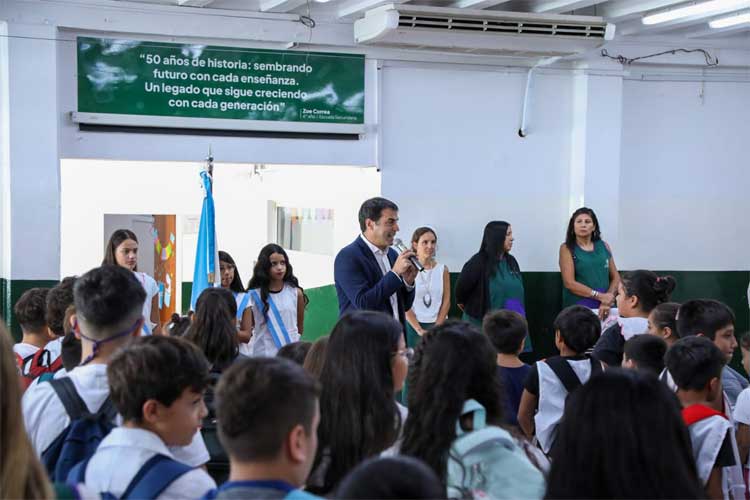 Ramón Lanús sobre el paro docente: “Las discusiones salariales se deben dar con los chicos adentro de las aulas”