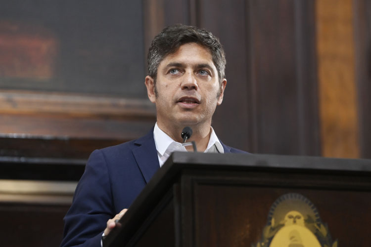 Kicillof en la apertura de sesiones: “No son ustedes, es el rumbo económico de un Gobierno nacional insensible que los abandona”