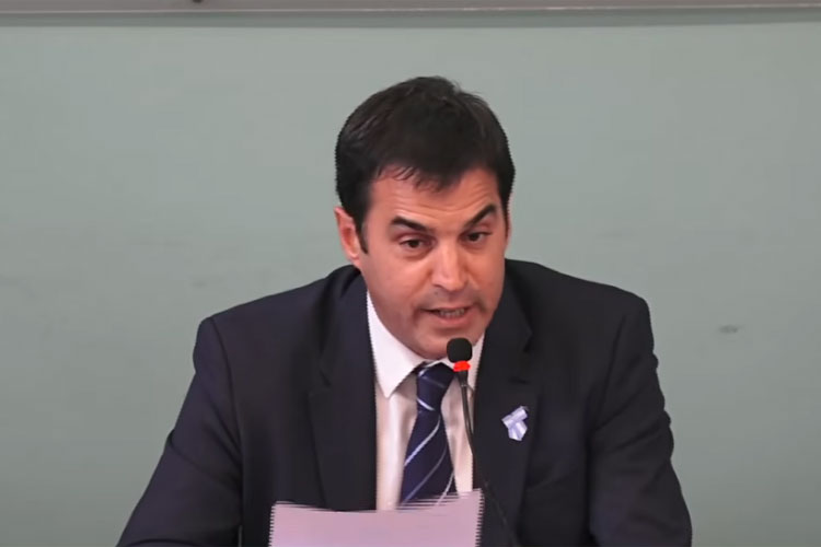 Ramón Lanús inauguró las sesiones del HCD de San Isidro con un discurso centrado en seguridad, obras y modernización del Estado