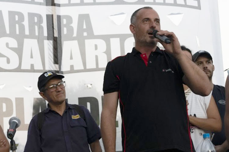 El Tribunal de Trabajo de Pilar ordenó el reingreso del delegado Leandro Gómez a Lustramax