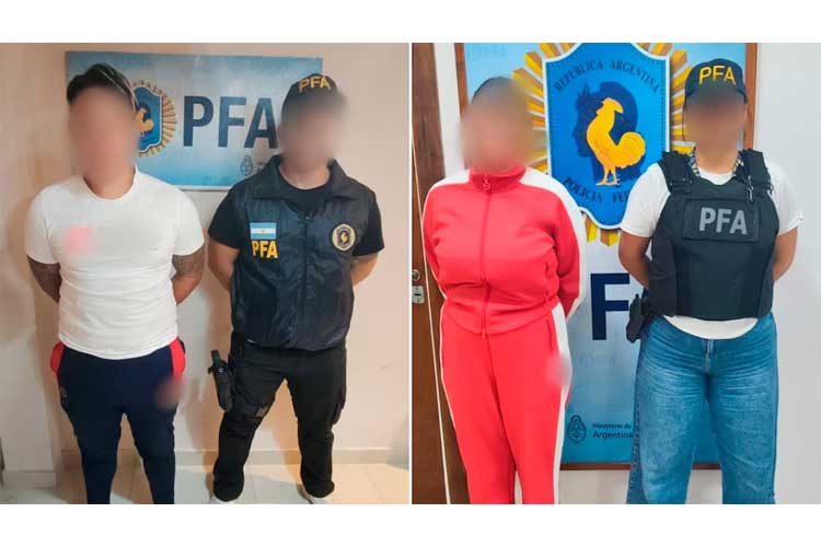 Detuvieron en Tortuguitas a una pareja acusada de integrar una banda dedicada a vender autos robados