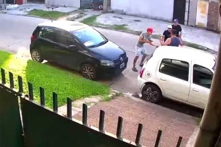 Oolicía bonaerense fue baleado durante un asalto en san Martín