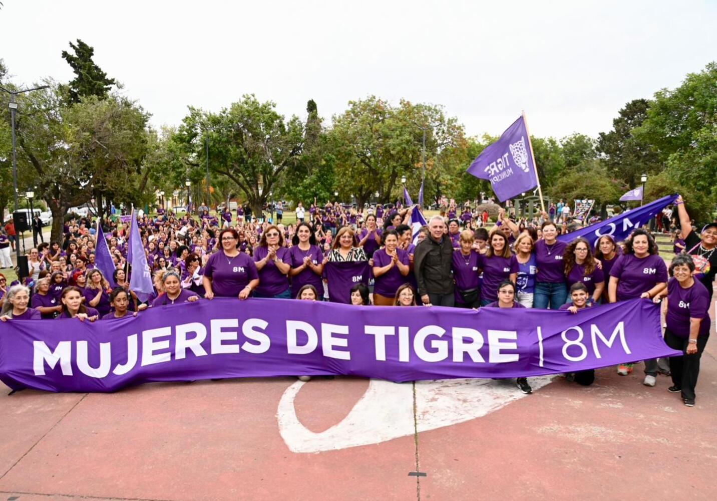 Tigre conmemoró el Día de la Mujer en General Pacheco y lanzó el Consejo de la Mujer Tigre conmemoró el Día de la Mujer en General Pacheco y lanzó el Consejo de la Mujer