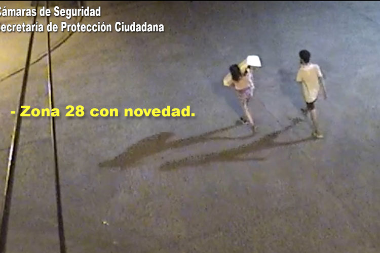 Don Torcuato: cámaras del COT detectaron a dos delincuentes robando y fueron detenidos