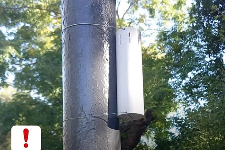 Instalan dispositivos para controlar mosquitos en barrios de Tigre