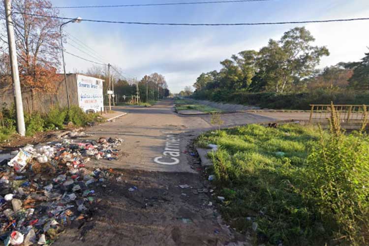 Un policía mató a un motochorro de 16 años que intentó robarle la moto en José C. Paz