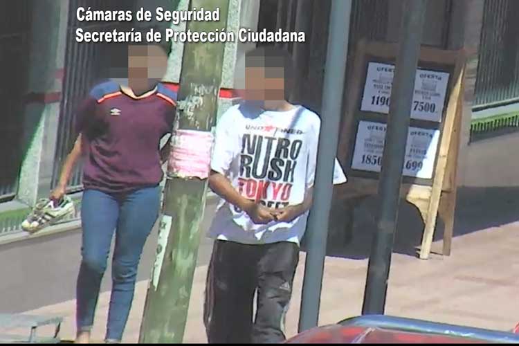 Detuvieron en Benavídez a una pareja que le robó el celular a un vecino con discapacidad