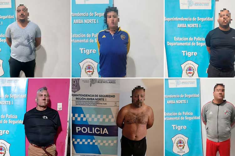 Desbaratan banda de falsos policías tras allanamientos en Tigre y Malvinas Argentinas