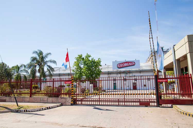 Georgalos confirmó que produce en China y crece la preocupación por el impacto en su planta de San Fernando