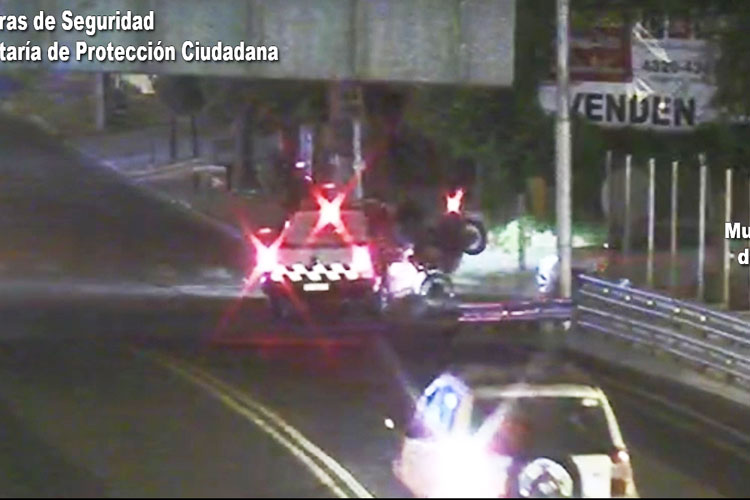 Motochorros detenidos en Don Torcuato tras un robo y persecución con cámaras del COT