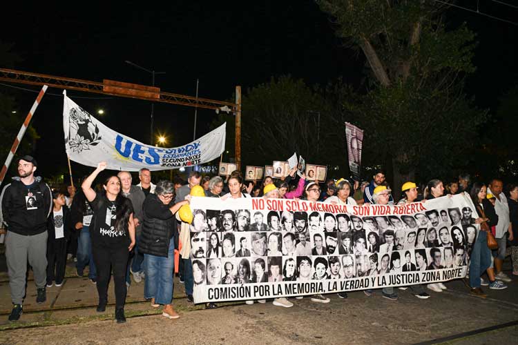 Tigre recordó a los trabajadores desaparecidos de Astarsa con un acto a 50 años de la dictadura Tigre recordó a los trabajadores desaparecidos de Astarsa con un acto a 50 años de la dictadura