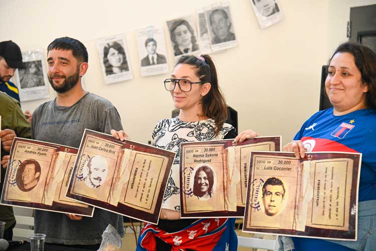 Tigre recordó a los trabajadores desaparecidos de Astarsa con un acto a 50 años de la dictadura