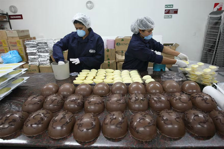 Huevos de Pascua: cae el consumo y la producción por el alto precio del chocolate