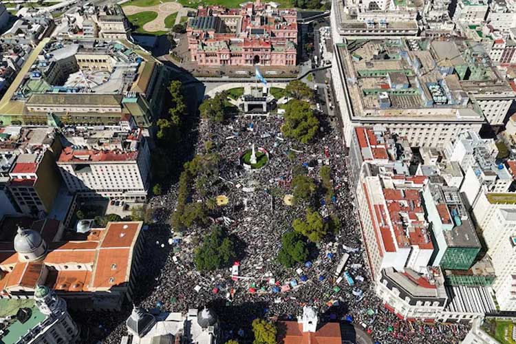 A 50 años del golpe en Argentina, organismos de derechos humanos reclamaron: “Que nos digan dónde están”