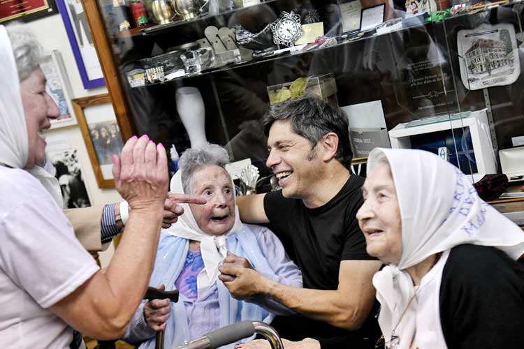 Kicillof en la marcha del 24 de marzo: “El futuro no es de Milei”