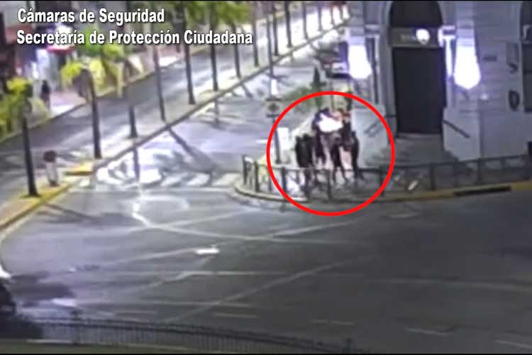 Pelea en Tigre: filmaron una riña de madrugada y terminaron todos presos