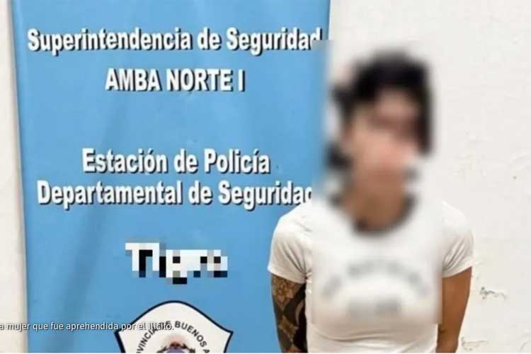 Crimen familiar en Tigre: mató a su hermano a cuchilladas tras una pelea y quedó detenida