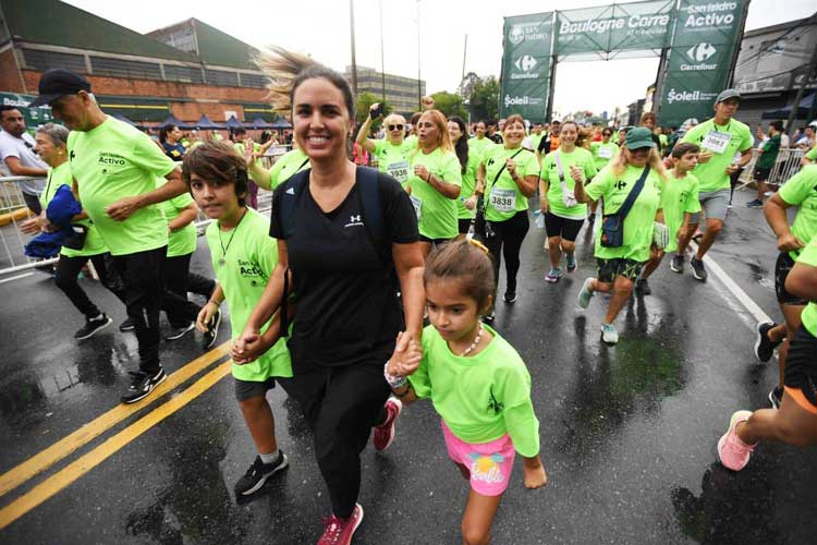 Boulogne Corre 2026: más de 5 mil vecinos participaron de la tradicional carrera solidaria en San Isidro