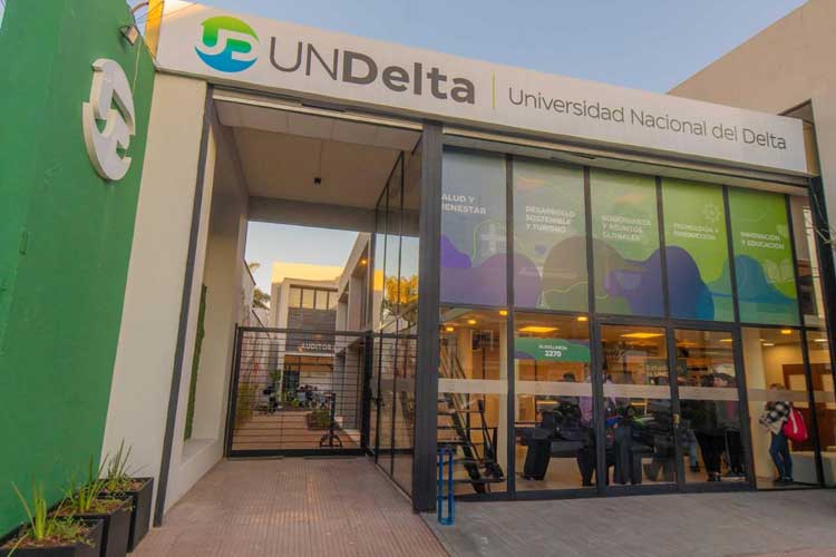 La UNDelta comenzó a dictar carreras universitarias en San Fernando