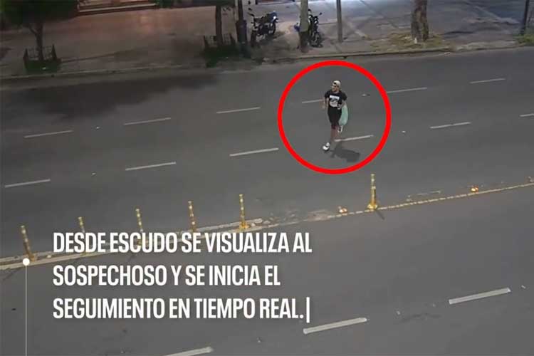 Detuvieron a un falso vendedor de medias por robar un celular en Vicente López